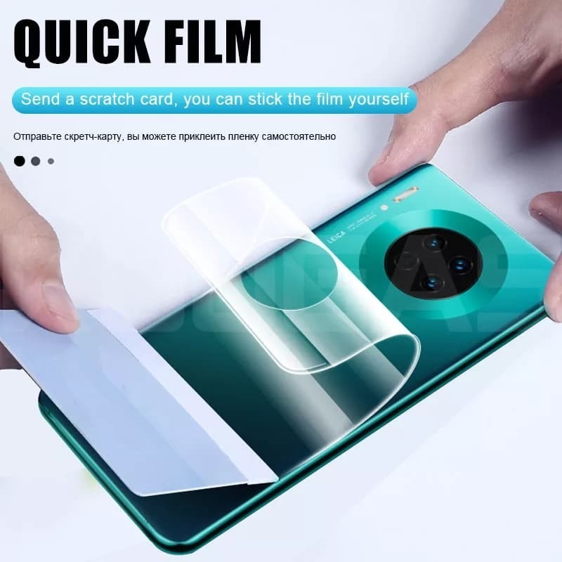 ANTI GORES BACK OPPO FIND X9 / FIND X9 PRO / FIND X8 / FIND X8 PRO / FIND X5 PRO / FIND X3 PRO HYDRO