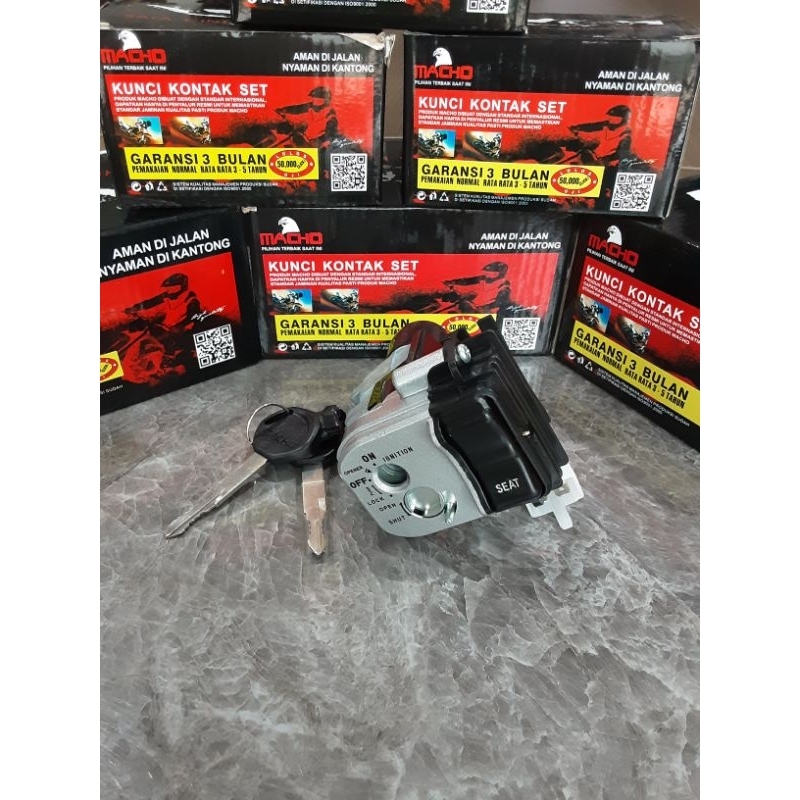 Kunci Kontak Set Motor Vario 125 Macho