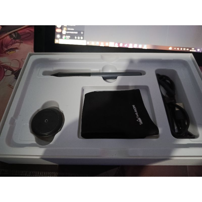 Huion inspiroy h640p second