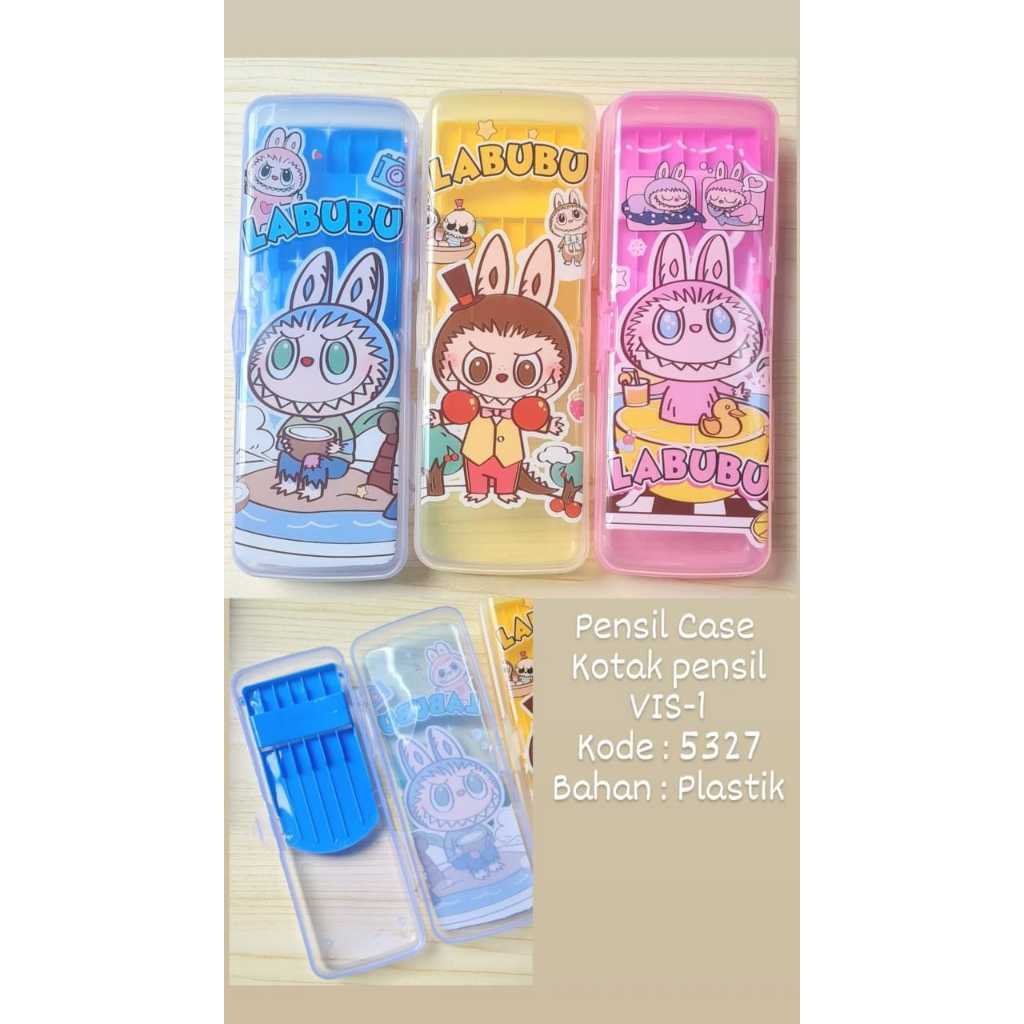 

Pensil Case Kotak pensil VIS-1Labubu 5327