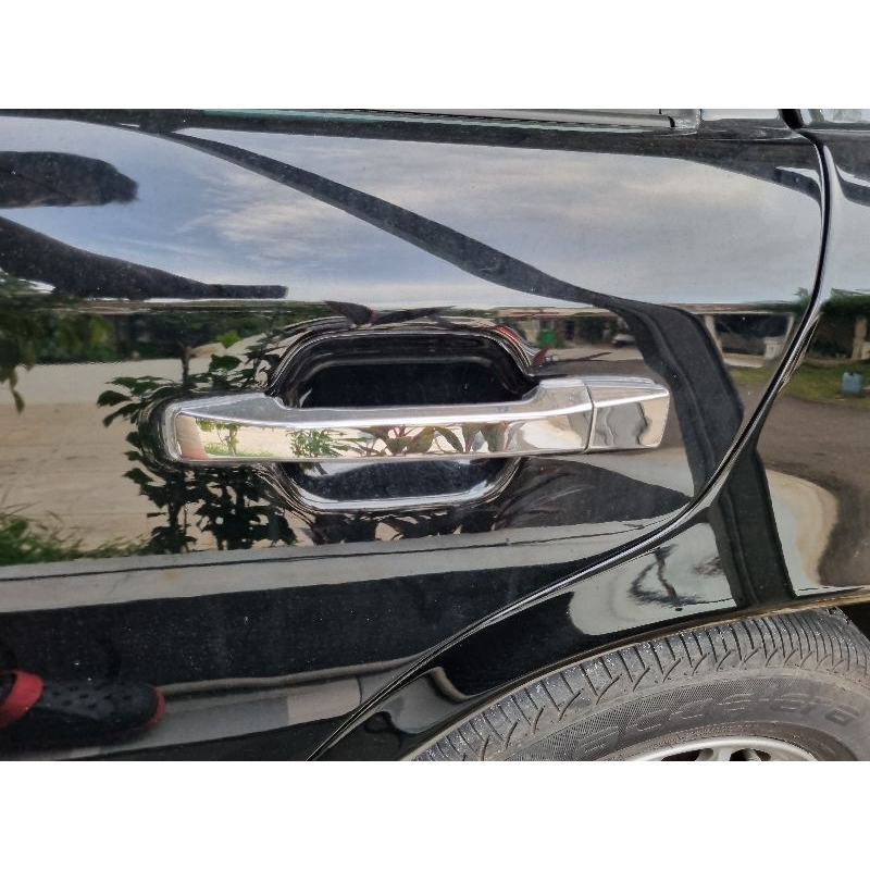 cover handle chrome pintu mercedes benz w124