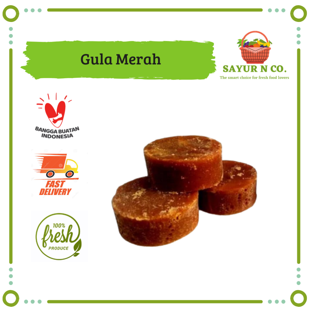 

Gula Merah | Sayur N Co Bekasi