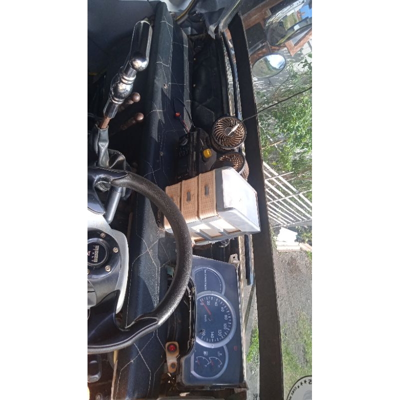 dashboard canter variasi second