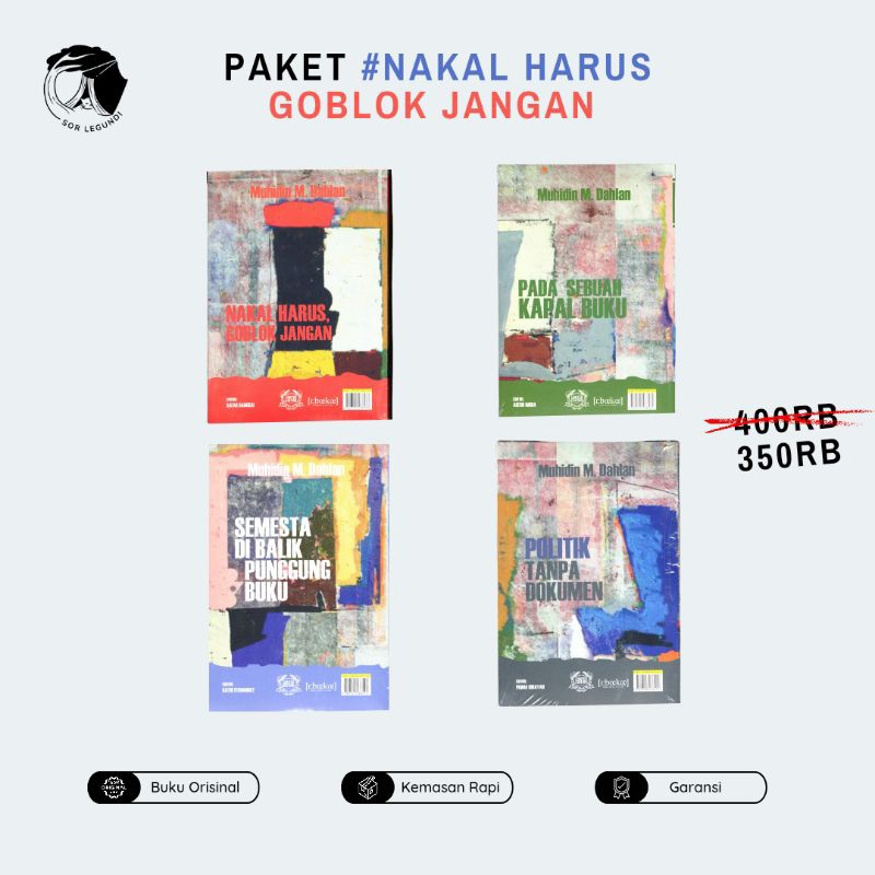 Paket Tetralogi 20 Tahun Gusmuh Berkarya