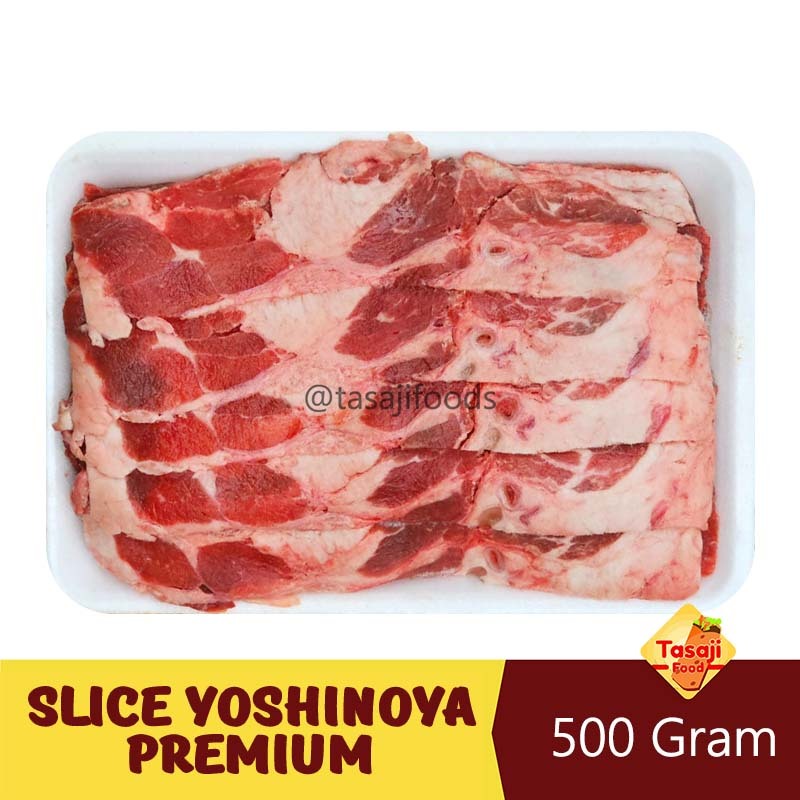 

AUS Yoshinoya Premium Daging Slice 500gr