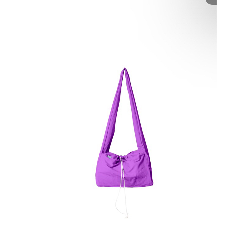 Measure pleasure - Onigiri slingbag Violet