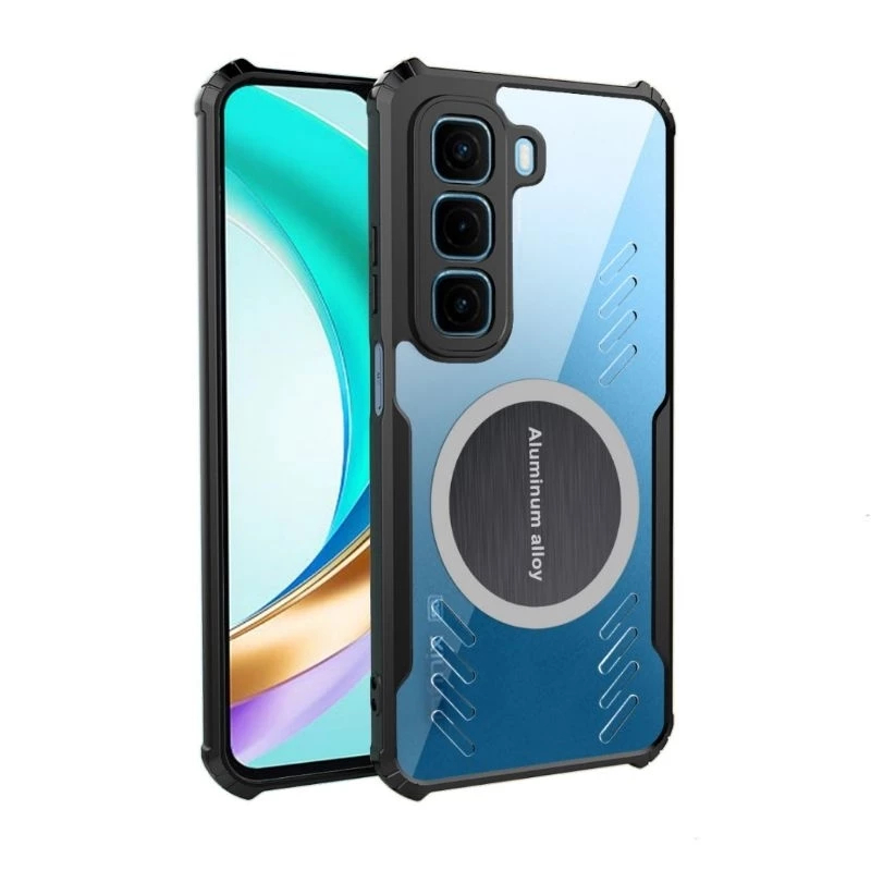 Case Cooling Infinix Hot 50 Pro / Pro+ 4G Casing Gaming Magsafe Fan Heat Cooler Plus