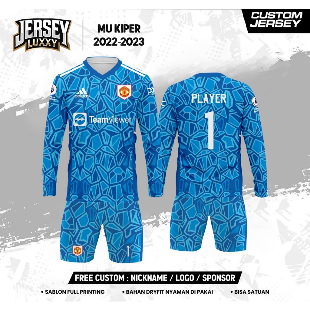 JERSEY MU KIIPER 2022-2023 Free custom nama dan nomor untuk dewasa dan anak anak