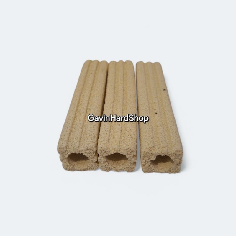 Bioring ceramic ring bio ring momogi bulat panjang rumah bakteri media filter kolam aquarium