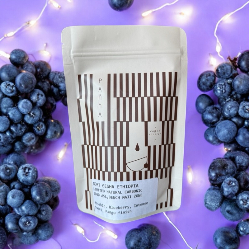 

panna ethiopia gori gesha blueberry candy exotic specialty coffee
