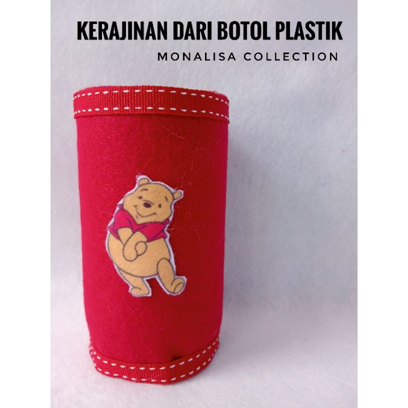 

Tempat pensil dari botol plastik kerajinan sekolah daur ulang botol prakarya sekolah tempat pensil karakter