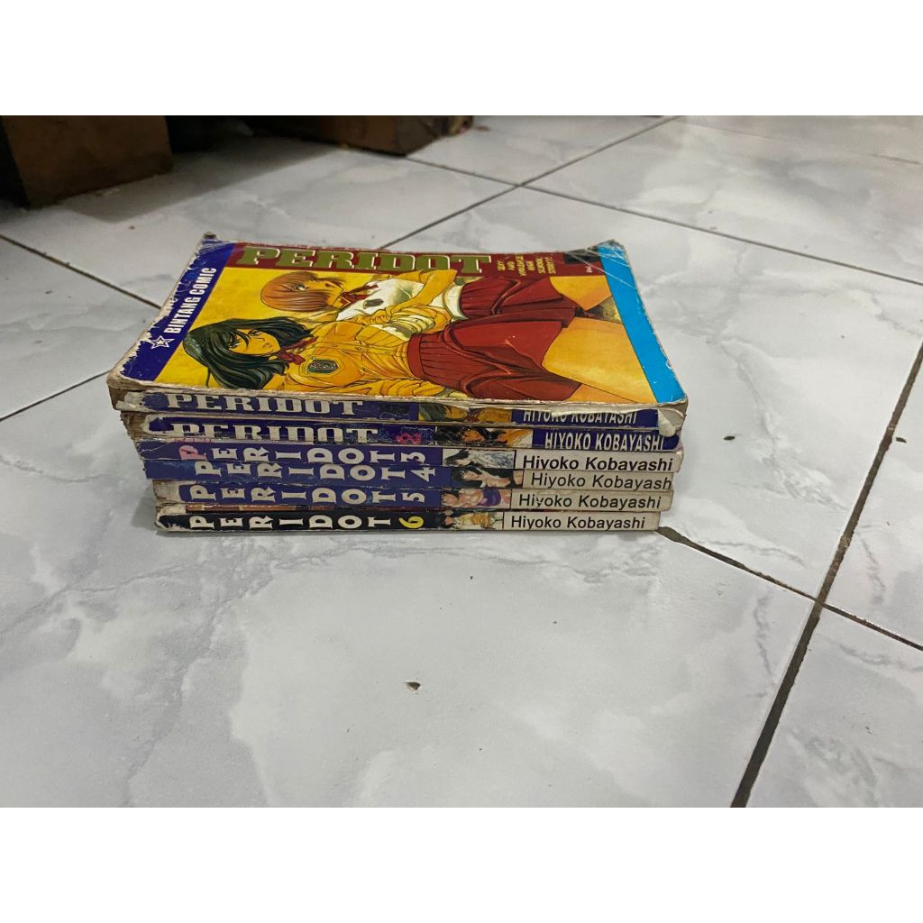 Komik Peridot 1-6 tamat