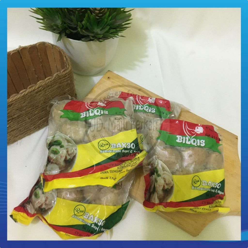 

Pentol Bakso Bilqis | Pentol isi 10biji | Baso Pentol | Pentol