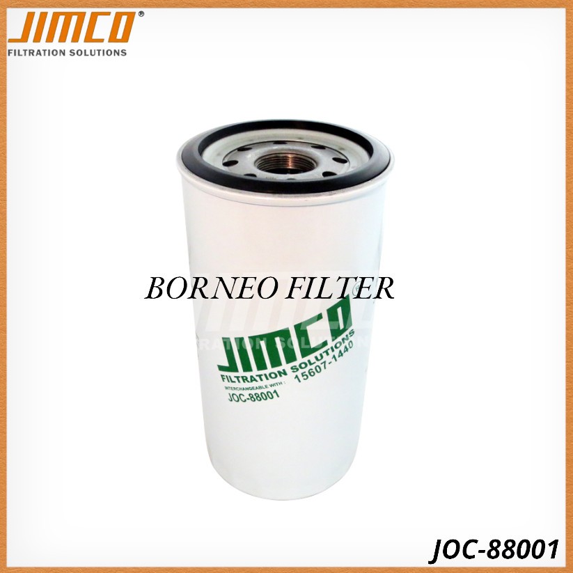 JOC-88001 Jimco Oil Filter J8610440 15607-1440 156071440 C-1306 C1306 SFO1440 4283860 1132400670 113