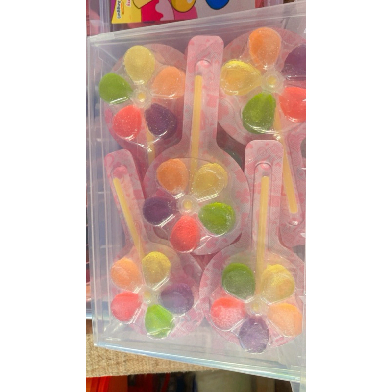 

DSM MINI WINDMILL LUNAK GUMMY KIPAS TOPLES ISI 50 pcs