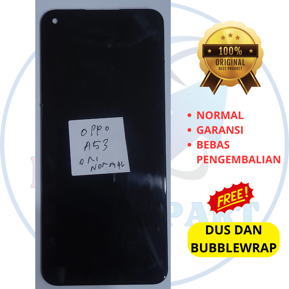 lcd oppo a53 ori copotan nominus