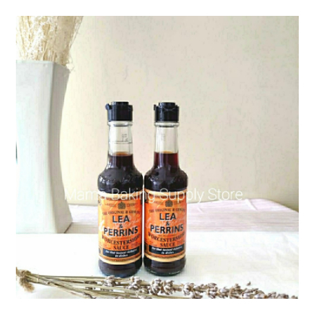 LEA PERRINS L&P LnP Wordcestershire Sauce Kecap Inggris Lea Perrins