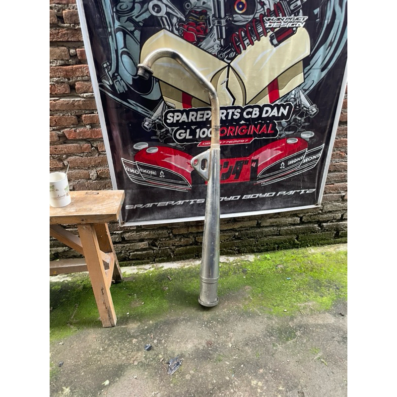 Knalpot GL HM KEH original