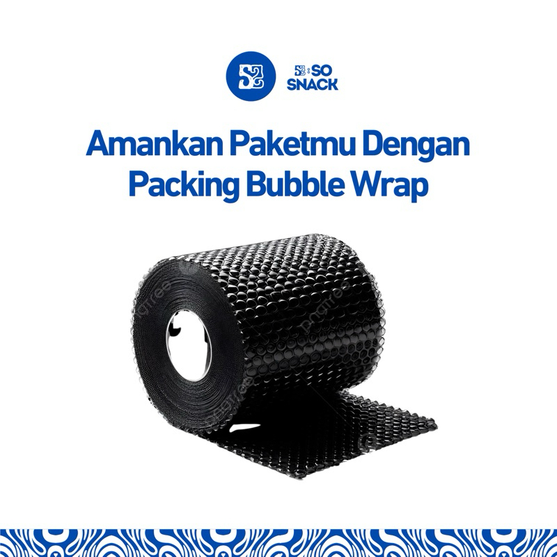 

Extra Tambahan Packing Bubble Warp