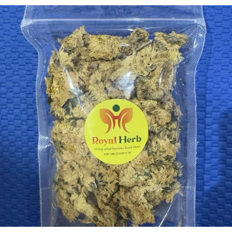 

250g Teh Bunga / Chrysanthemum / Flower tea / Krisan / Teh Krisan / Teh Chrysanthemum / Bao Bai Ju Hua / Bunga Krisan / Bunga Chrysanthemum Kualitas Bagus