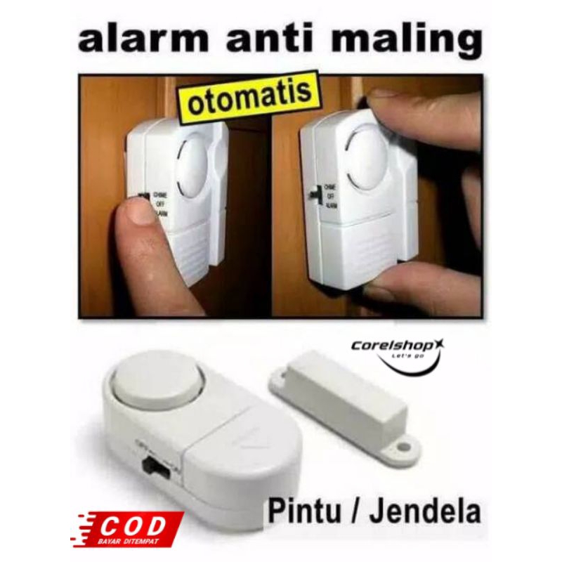 Alarm Anti Maling / Alarm Jendela / Alarm Pintu /Alarm Rumah