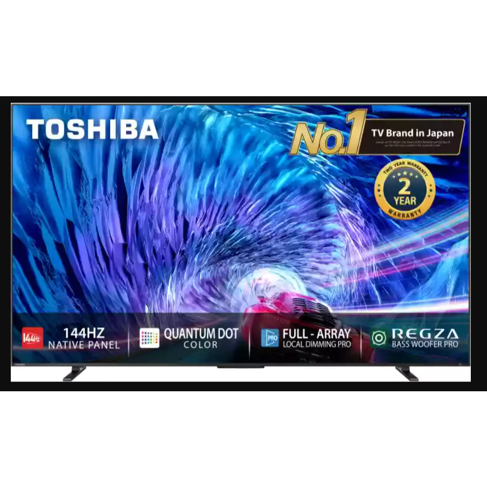TV TOSHIBA 100 INCH 100Z670MP SMART TV LED TV GOOGLE TV 100"