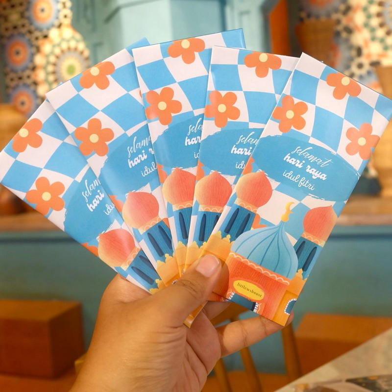 

Amplop lebaran 2025 Littlewshouse (ISI 10pcs) Kode 08