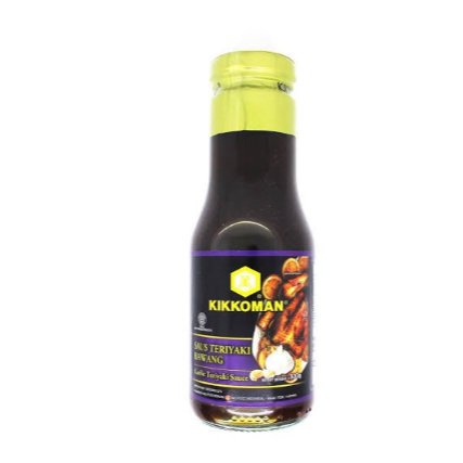 

KIKKOMAN Garlic Teriyaki Sauce Saus Teriyaki Bawang Kikoman 300 Gr