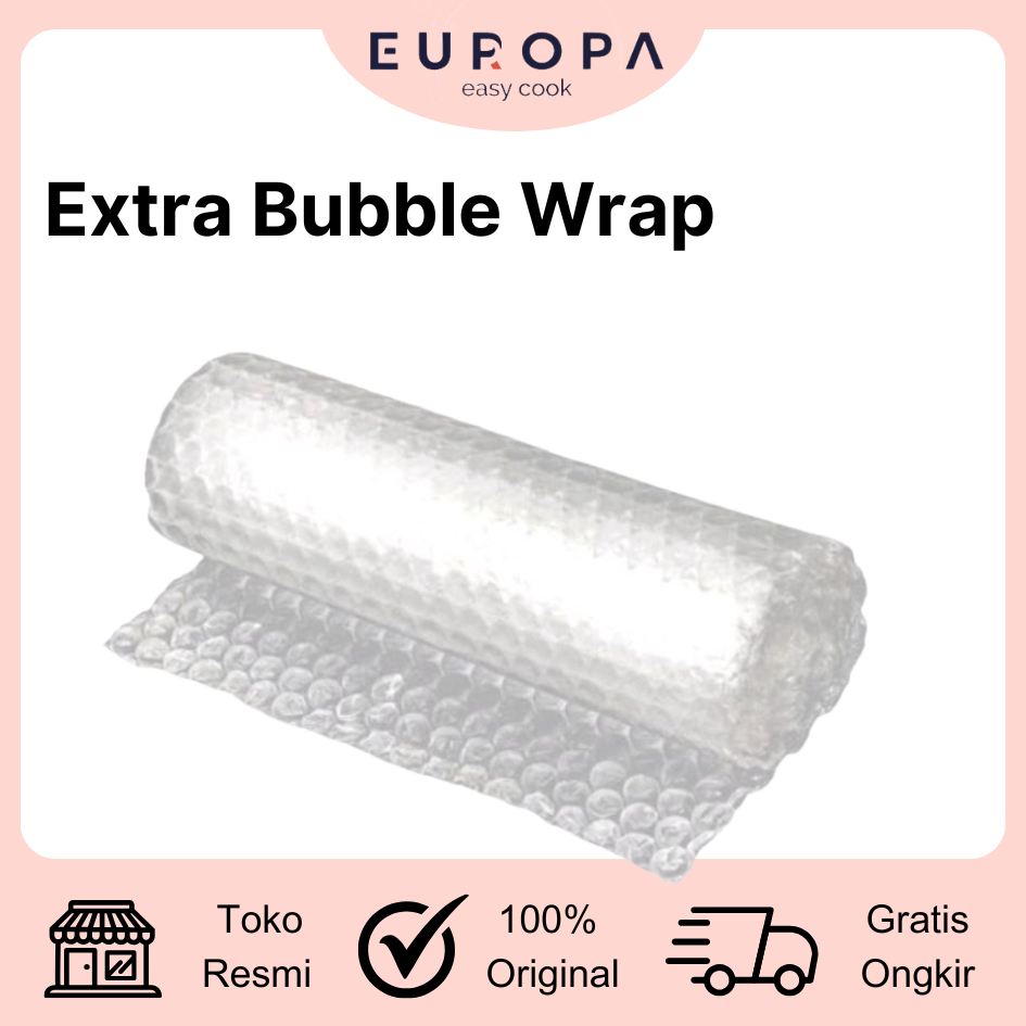 

EXTRA BUBBLE WRAP/ TAMBAHAN BUBBLE WRAP