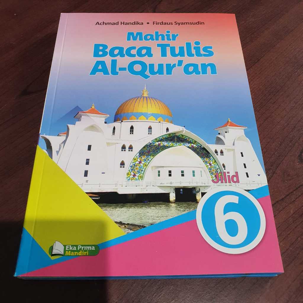 Mahir Baca Tulis Al Qur'an (BTQ) Kelas 6 SD/MI  - Penebit Eka Prima Mandiri