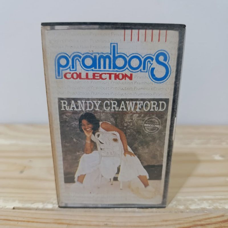 Kaset RANDY CRAWFORD - Wind Song (Bonus 4 Track Lagu dari GWEN GUTHRIE)
