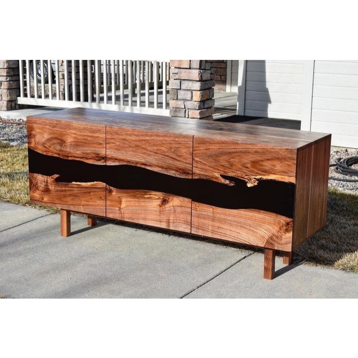 Tv cabinet kayu jati,tv cabinet kayu jati kombinasi resin, modern tv cabinet