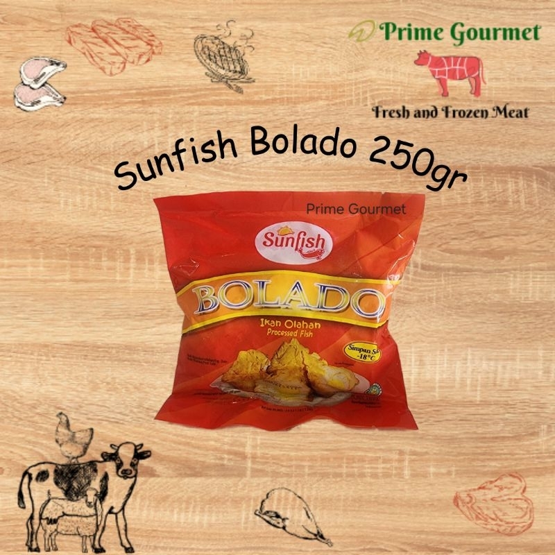 

Sunfish Bolado 250gr