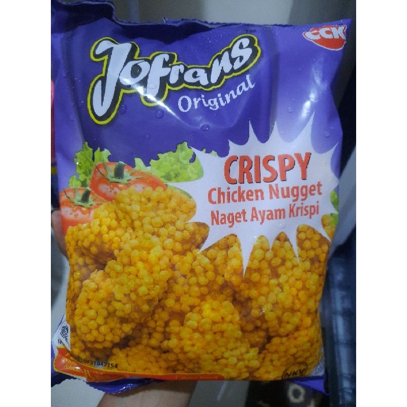 

Jofrans Original Crispy Chicken Nugget Naget Ayam Krispi