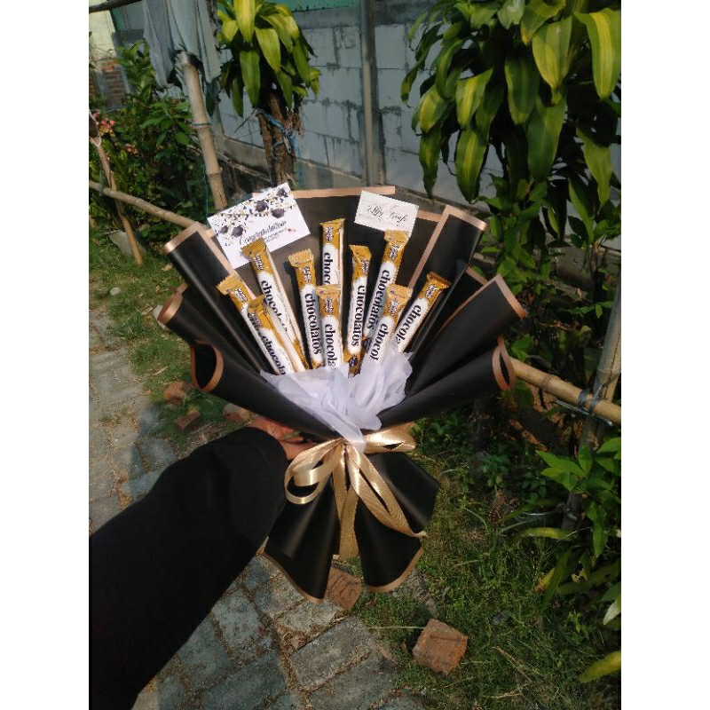 Buket Snack / buket jajan / buket coklat