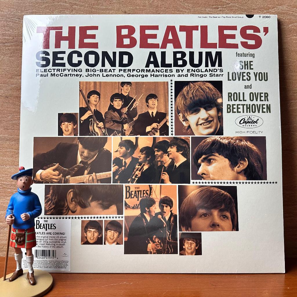 PIRINGAN HITAM / VINYL BEATLES - BEATLES' SECOND ALBUM (1LP,180G,BLCK,MONO)