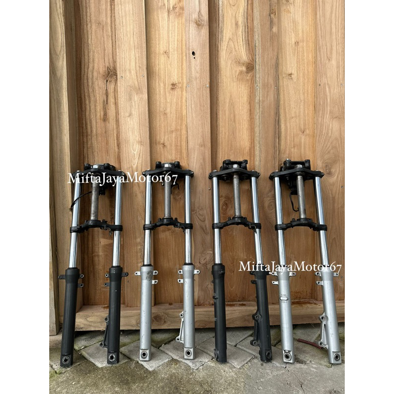 SHOCK SKOK DEPAN MEGAPRO MONO COPOTAN ORIGINAL