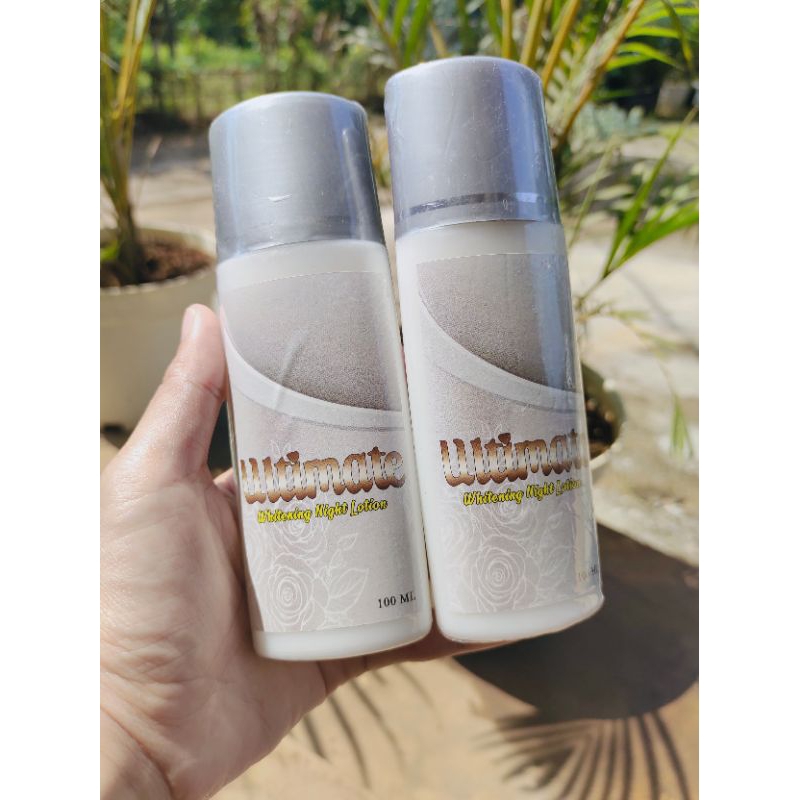 Hb Ultimate Whitening Night Lotion