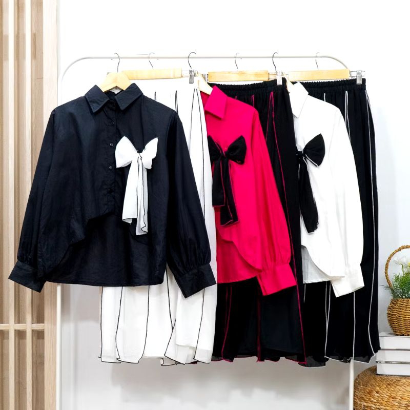 CDC Kayla model setelan rok dan kemeja