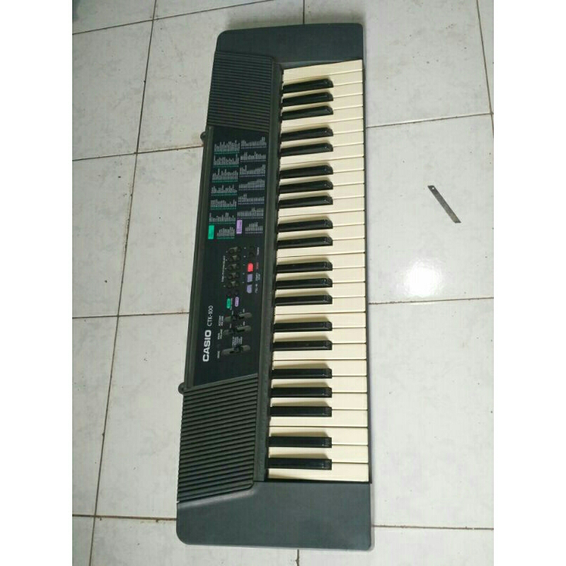 keyboard, piano Casio Ctk 100, normal second