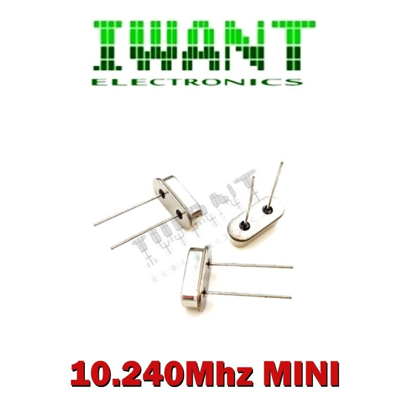10.240Mhz CRYSTAL 10 240MHZ OSCILLATOR OSILATOR 10240MHZ XTAL 10.240 Mhz