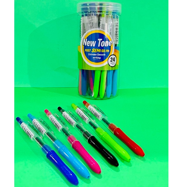 

PULPEN SEMI GEL P007/0,6MM/ISI 24