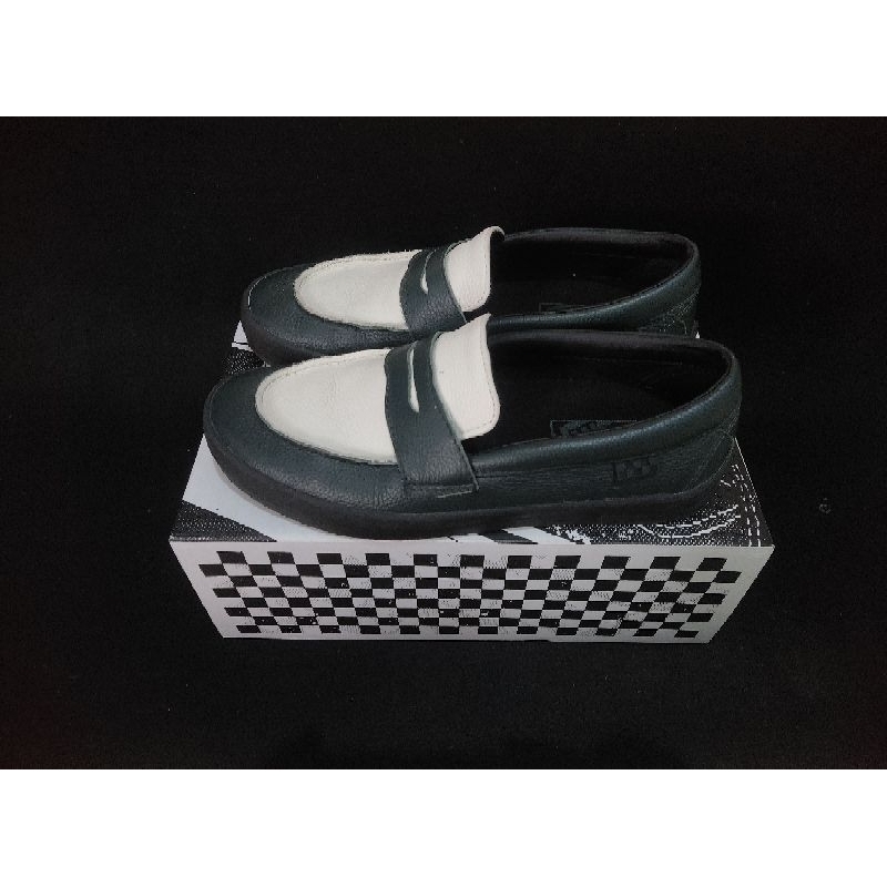 Vans Skate Loafers Dark Forest