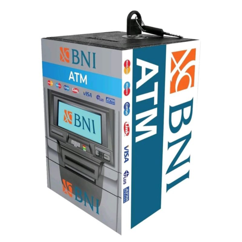 Celengan Atm#Celengan kabah#celengan anak karakter#celengan atm