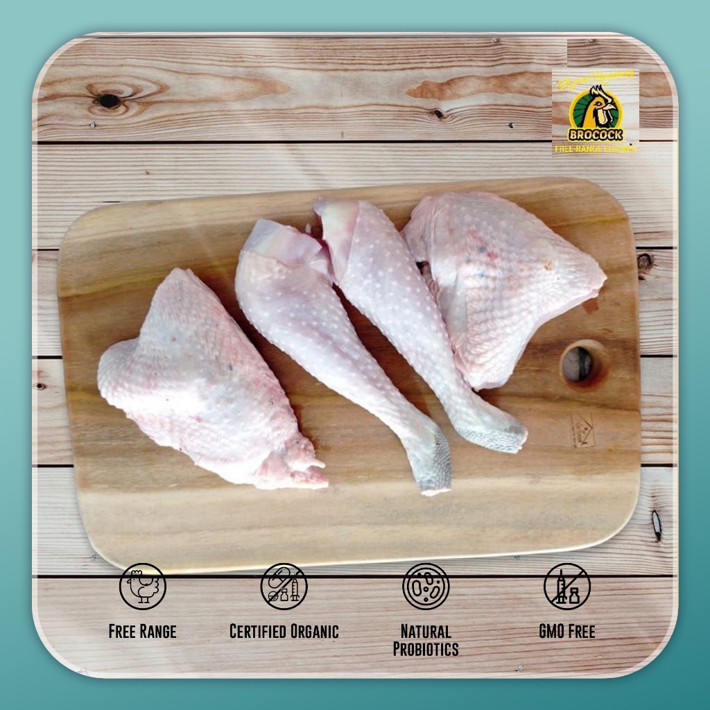 

Ayam Kampung Brocock Paha Utuh