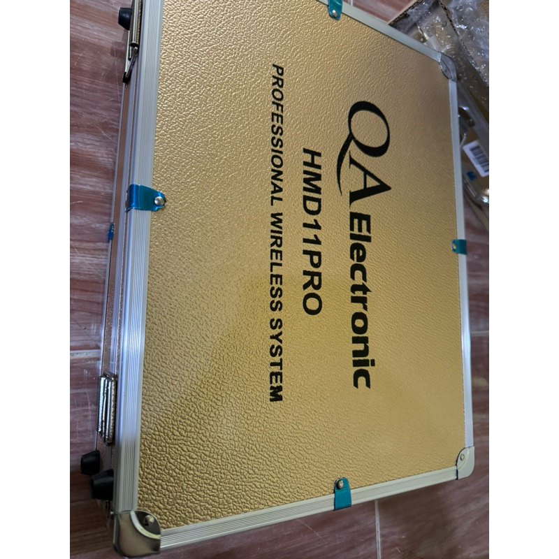 QA Electronic HMD 11 pro Professional Wireless System