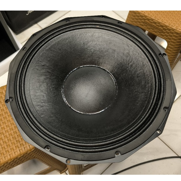 SPEAKER KOMPONENT PD1850 MKII 18 INC