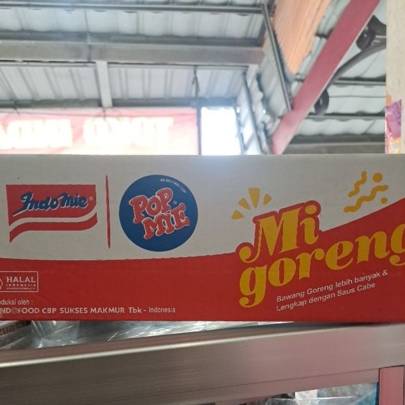 

pop mie goreng
