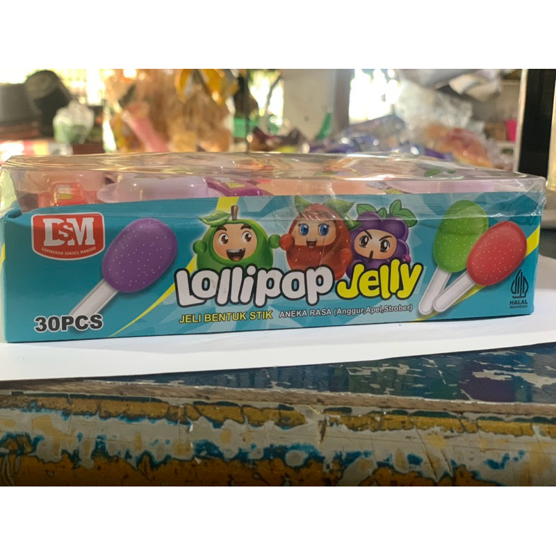 

Lollipop Jelly