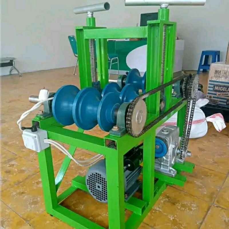 mesin rol pipa 2.5 inch